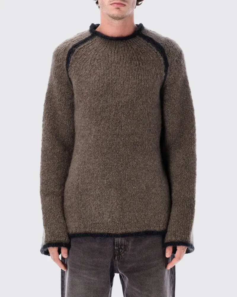 Our Legacy Pullover herren Stahl