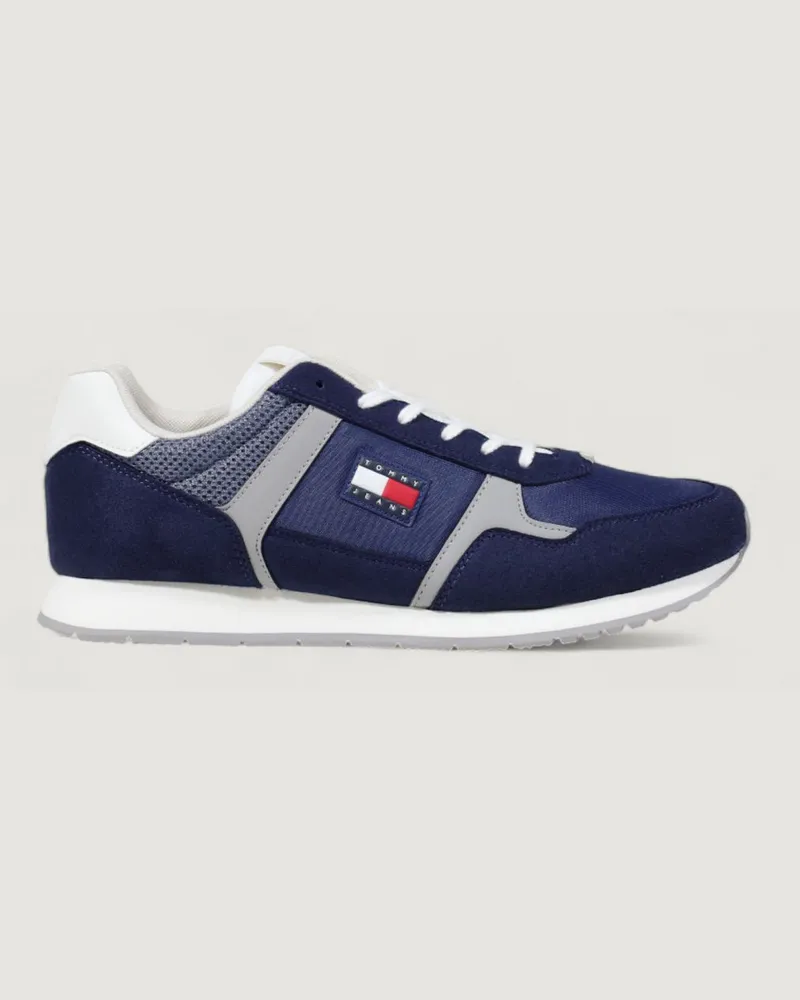 Tommy Hilfiger Sneakers herren Tommy Hilfiger Blau