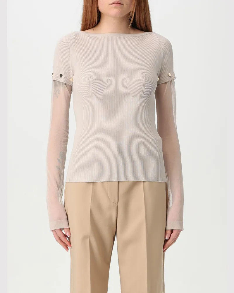 SPORTMAX Pullover damen Beige