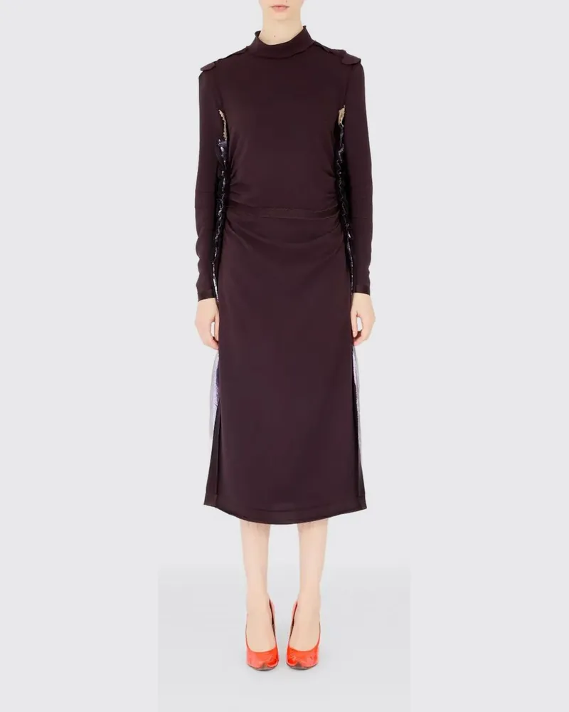 Maison Margiela Kleid damen Schwarz