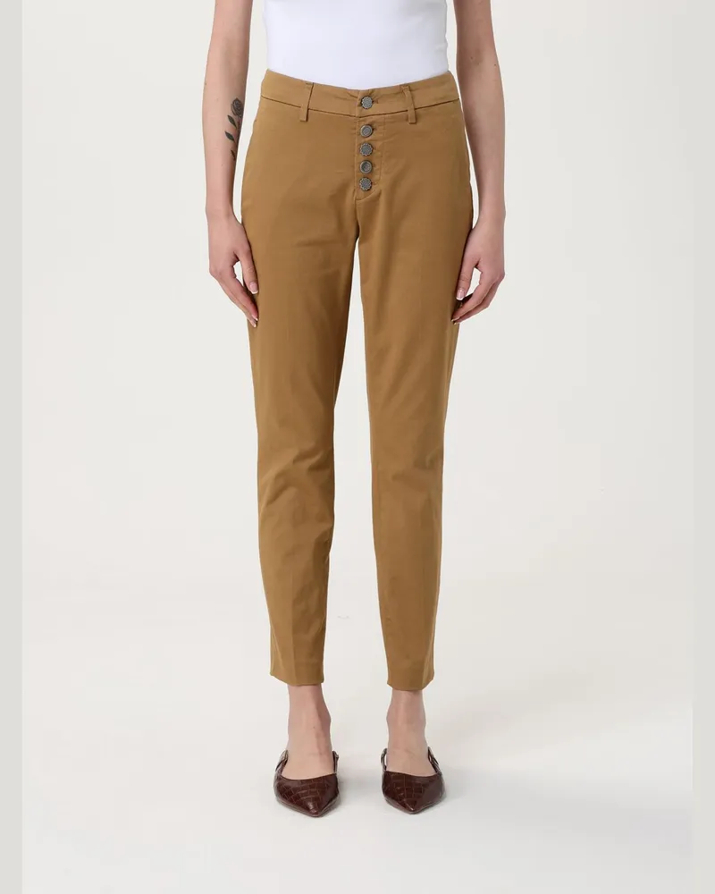 Dondup Hose damen Weiß