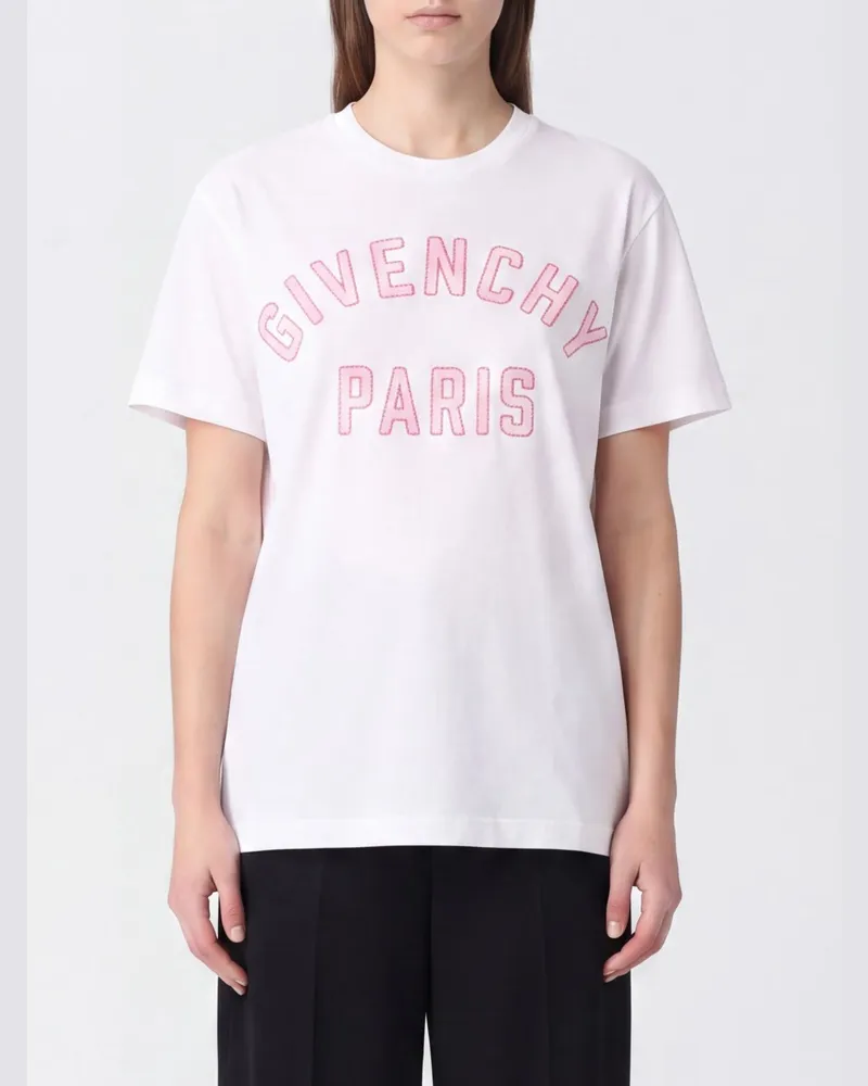 Givenchy T-shirt damen Weiß