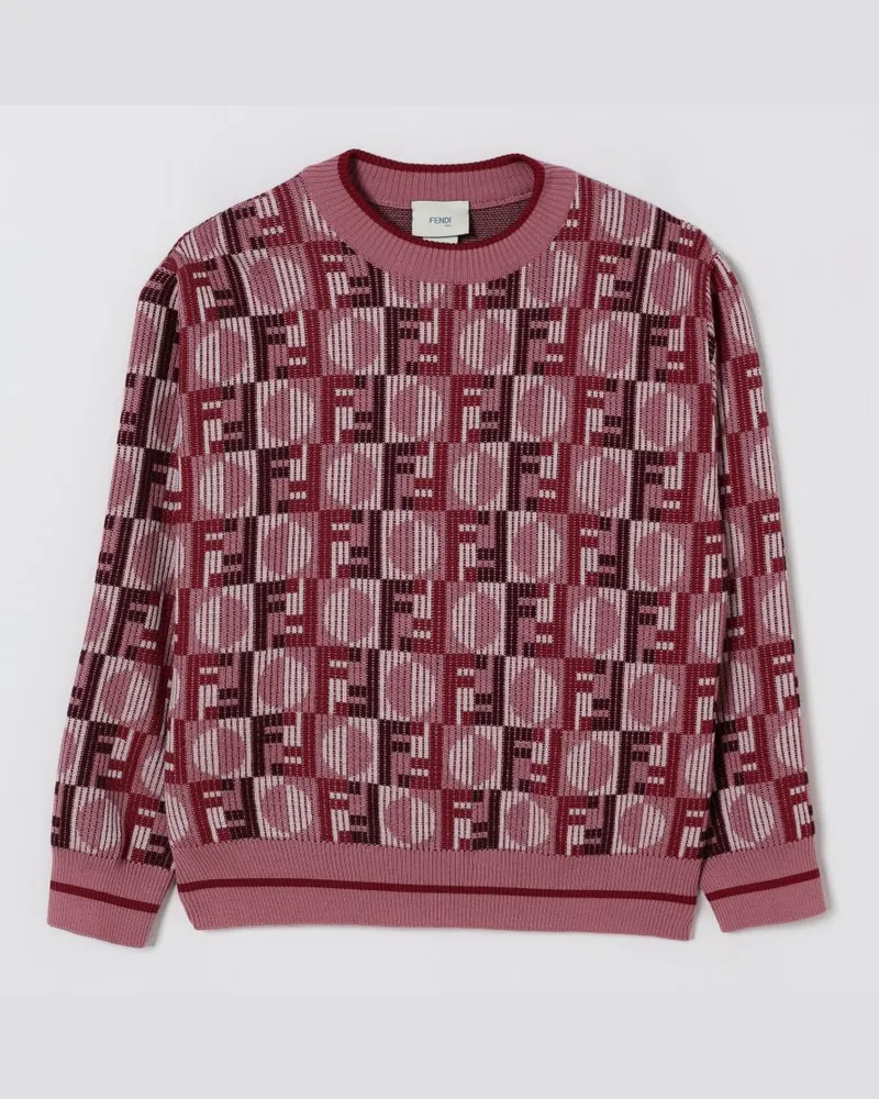 Fendi Pullover kinder Pink