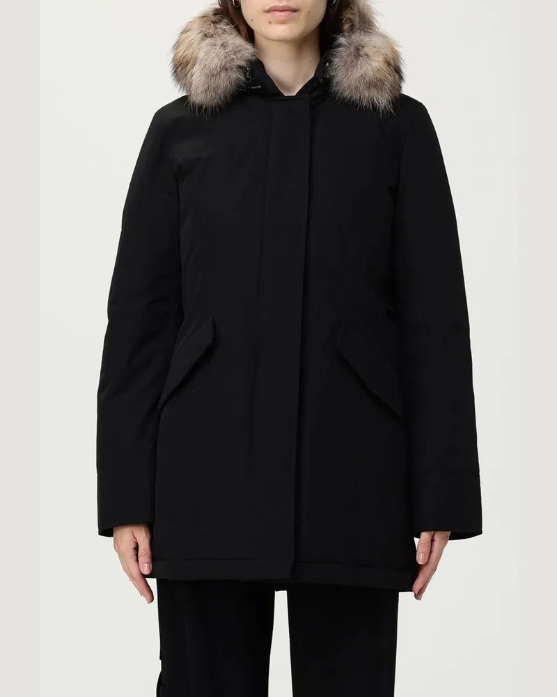 Woolrich Jacke damen Schwarz