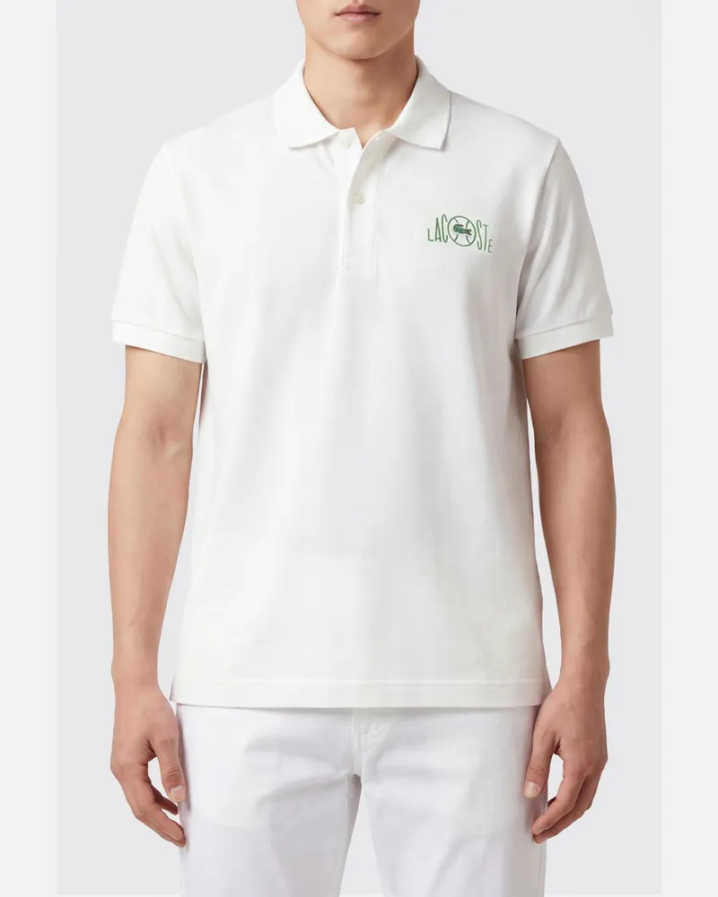 Lacoste T-shirt herren Weiß
