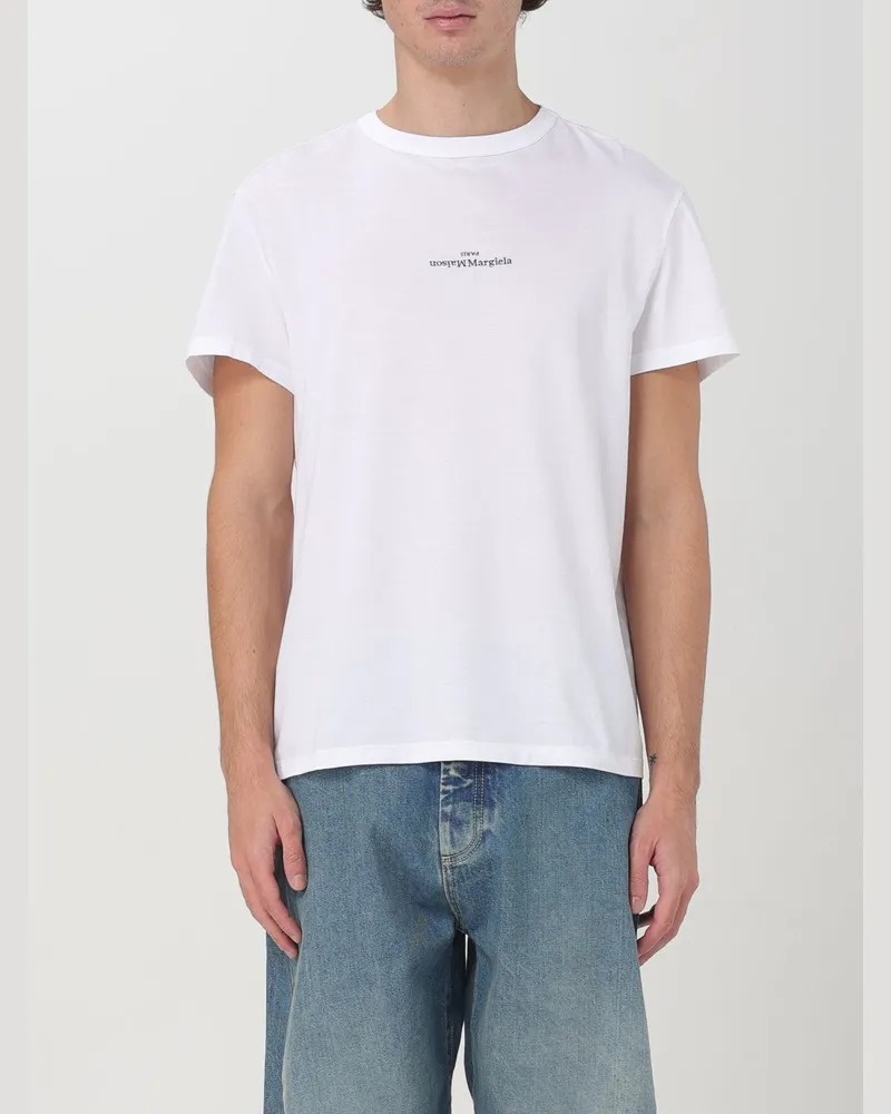 Maison Margiela T-shirt herren Weiß