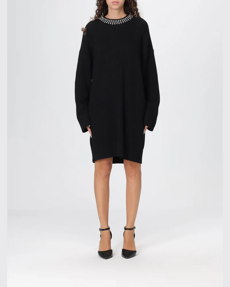 Pinko Kleider damen Schwarz