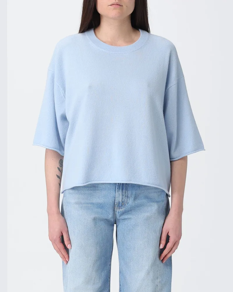 ALLUDE Sweatshirt damen Blau