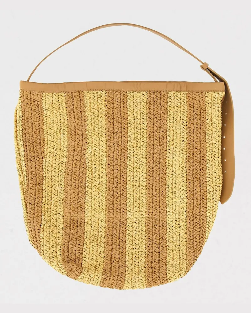 ALYSI Umhngetasche damen Beige