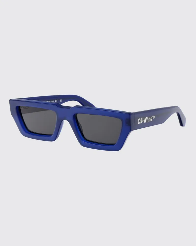 OFF-WHITE Sonnenbrille herren Blau