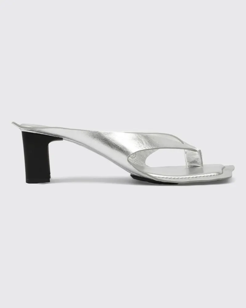 Maison Margiela Sandalen mit absatz damen Silber