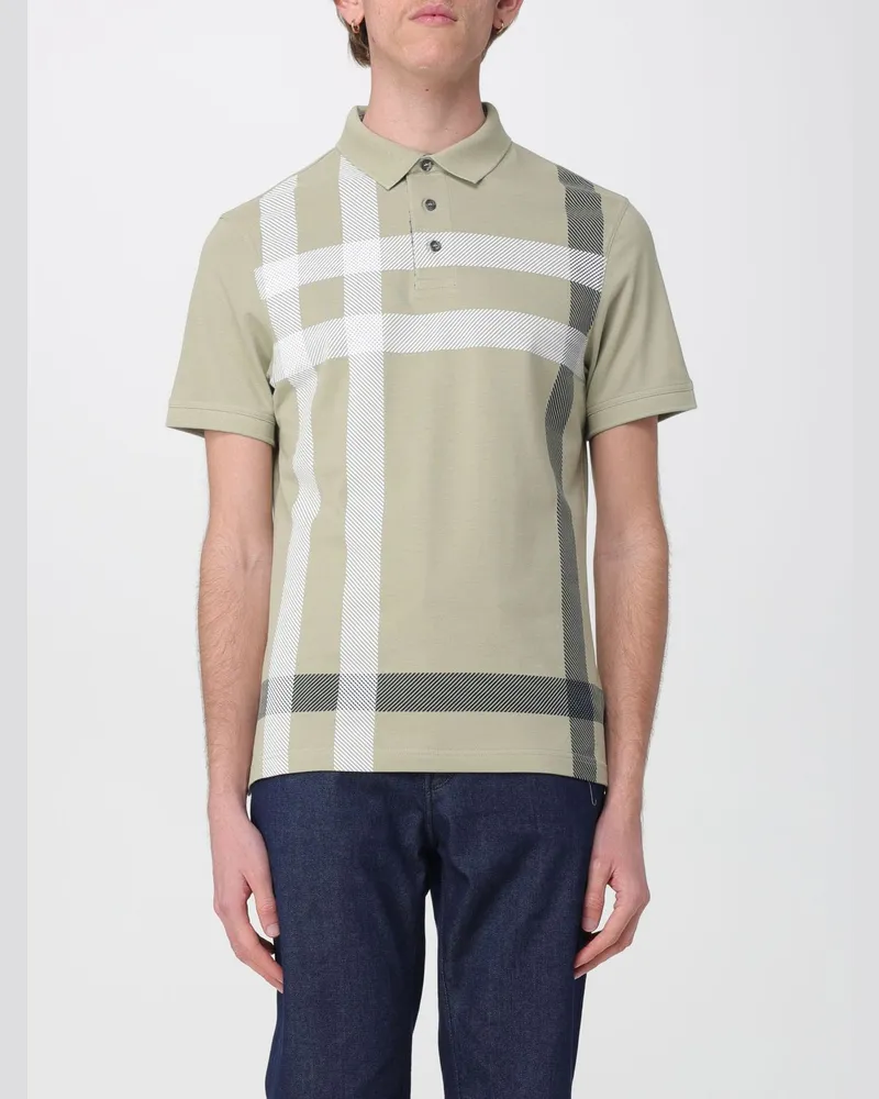 Barbour Polo herren Grün