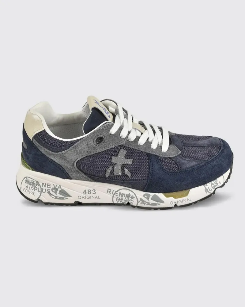 Premiata Sneakers herren Blau