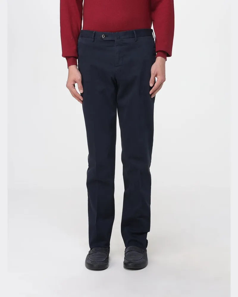 PT TORINO Hose herren Navy