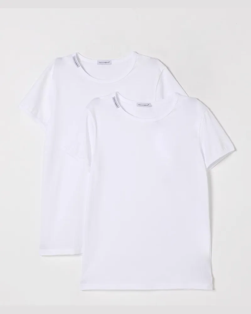 Dolce & Gabbana T-shirt kinder Dolce & Gabbana Weiß