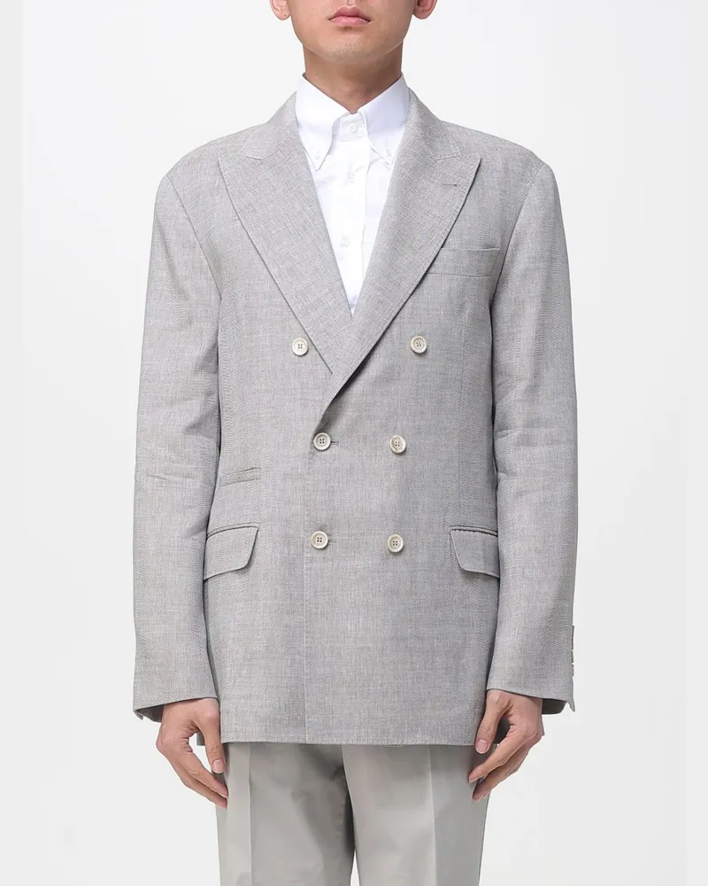 Brunello Cucinelli Jacke herren Braun