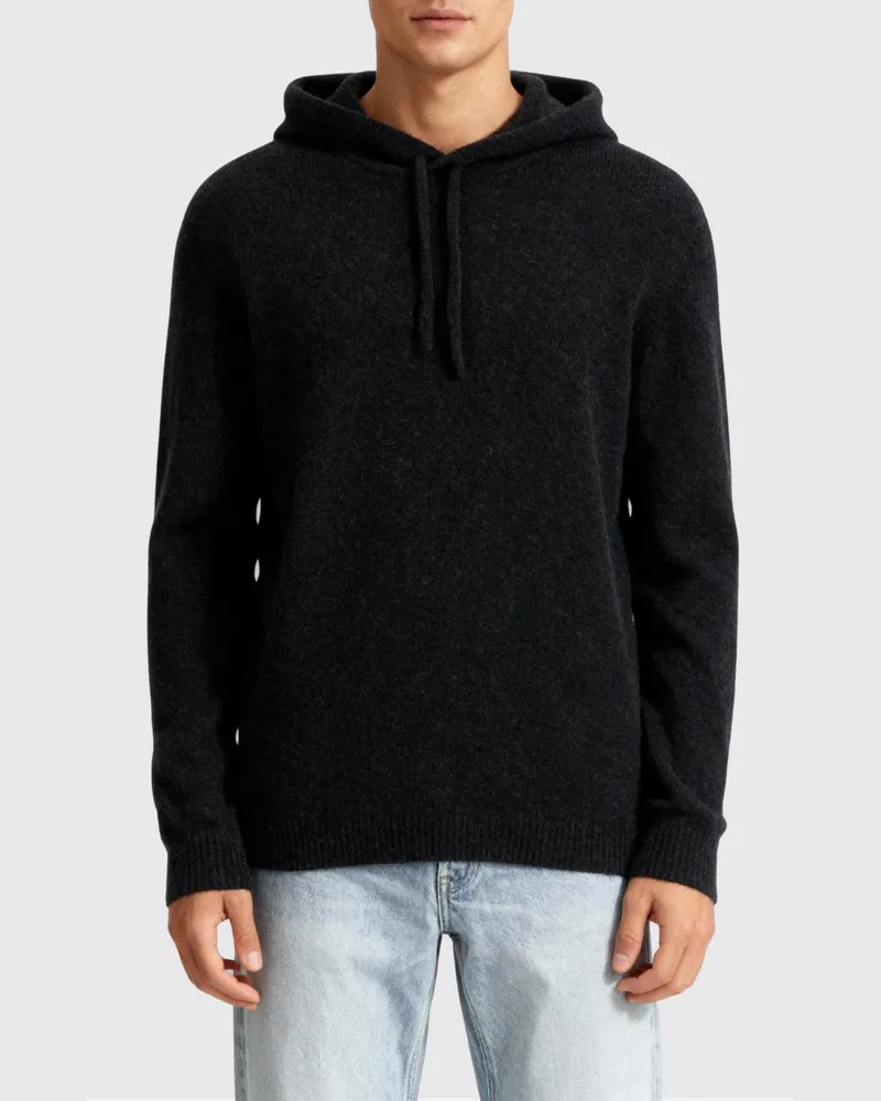 Roberto Collina Pullover herren Schwarz