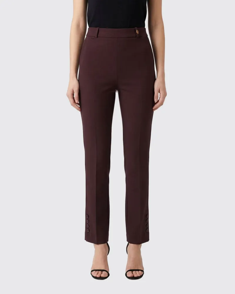 Elisabetta Franchi Hose damen Orange