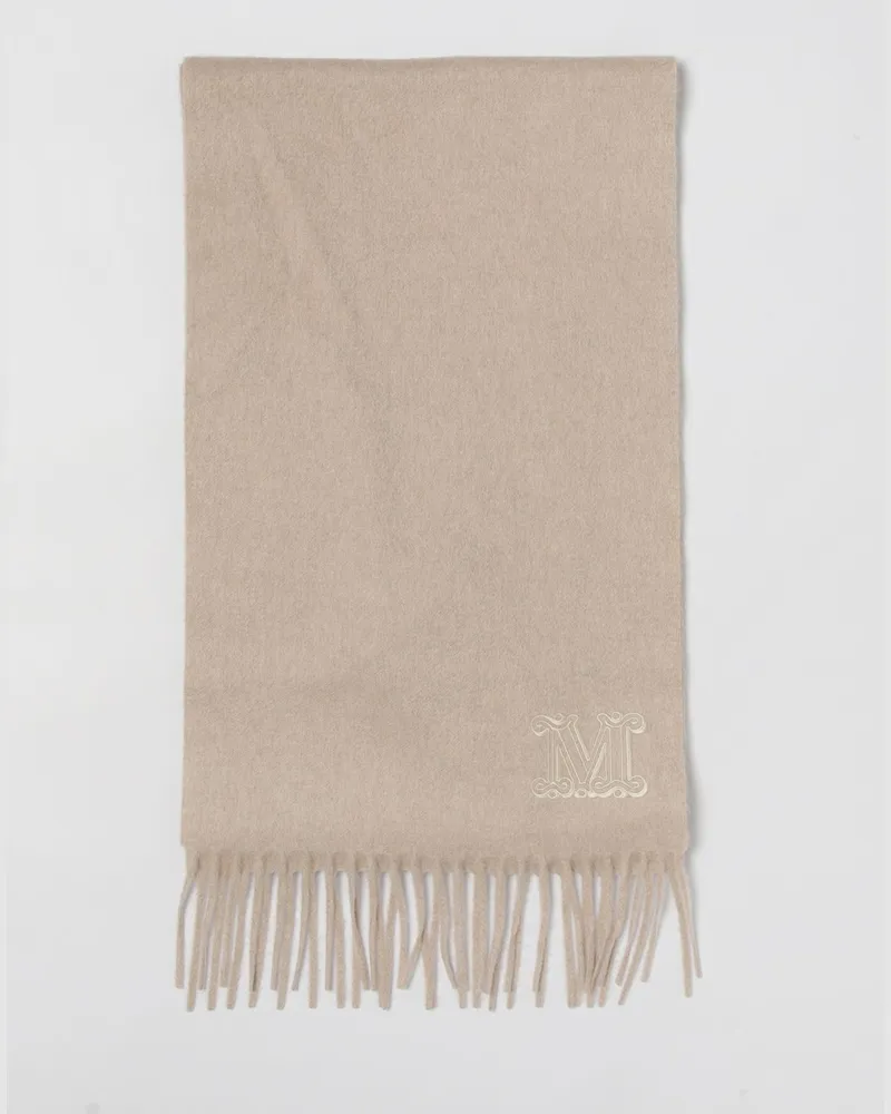 Max Mara Schal damen Beige