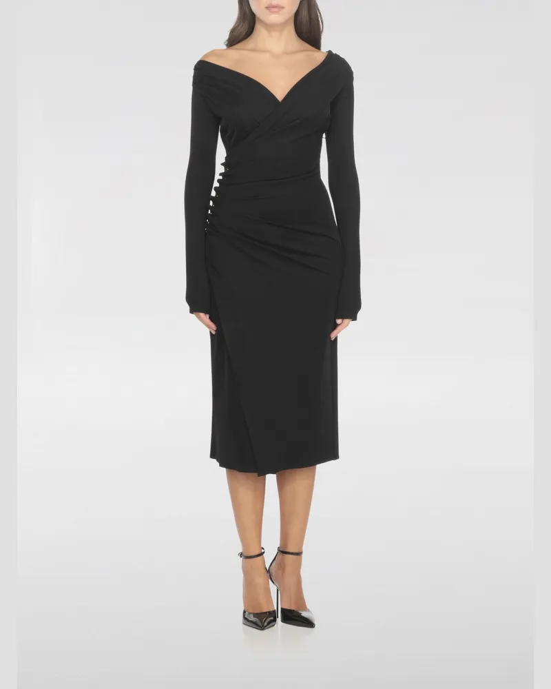 Elisabetta Franchi Kleider damen Schwarz