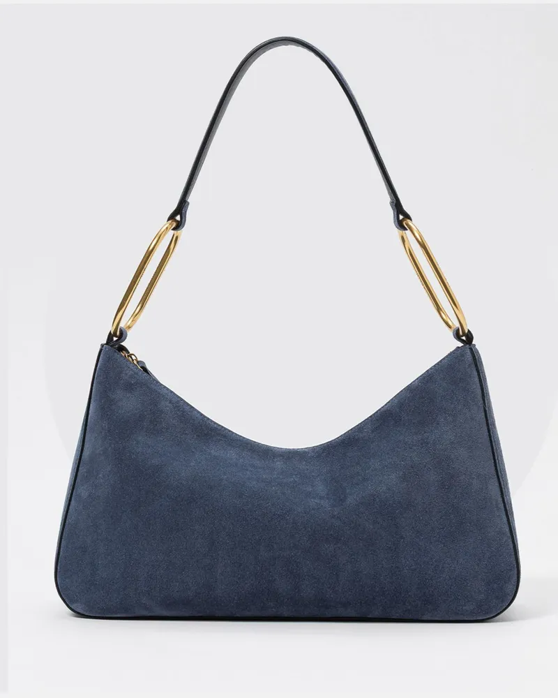 Twin-Set Schultertasche damen Blau