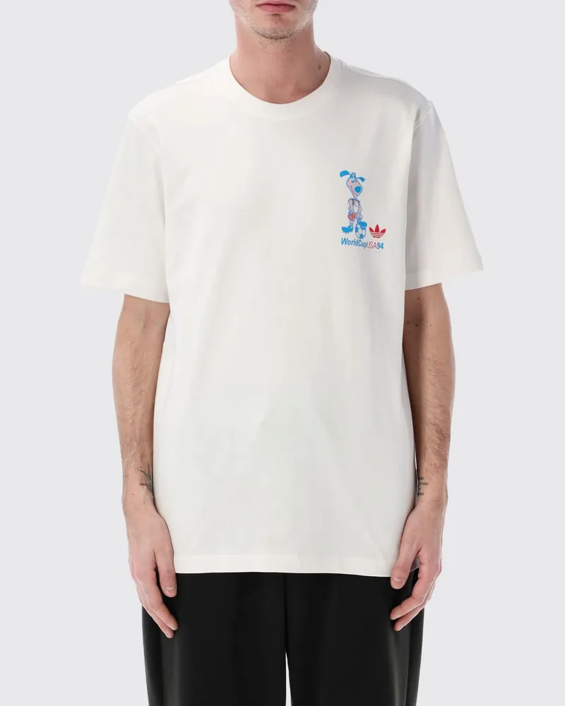 adidas T-shirt herren Weiß