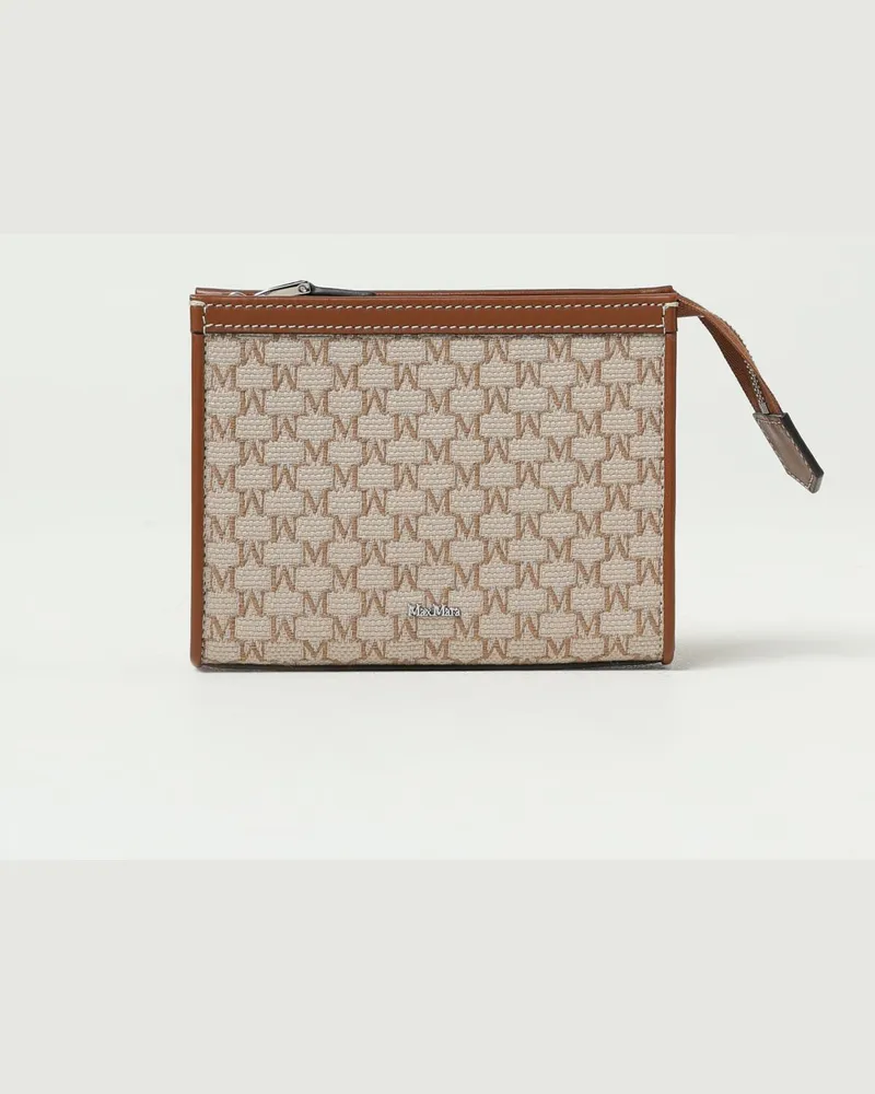 Max Mara Tragetasche damen Braun