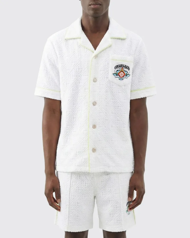 Casablanca Paris Hemd herren Weiß