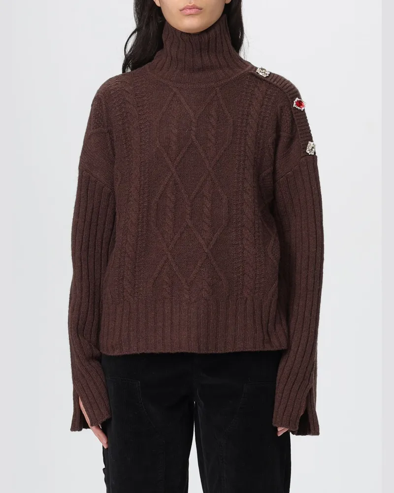 Liu Jo Pullover damen Braun