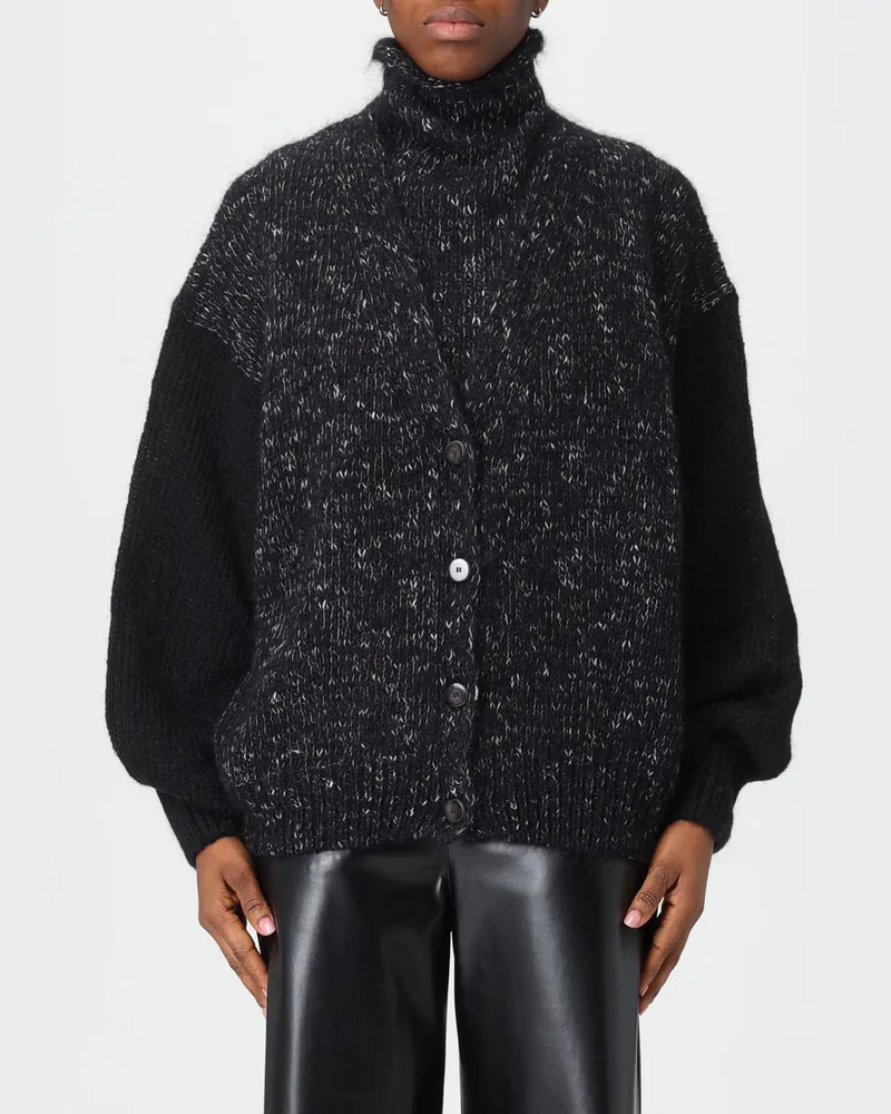 ALYSI Pullover damen Schwarz