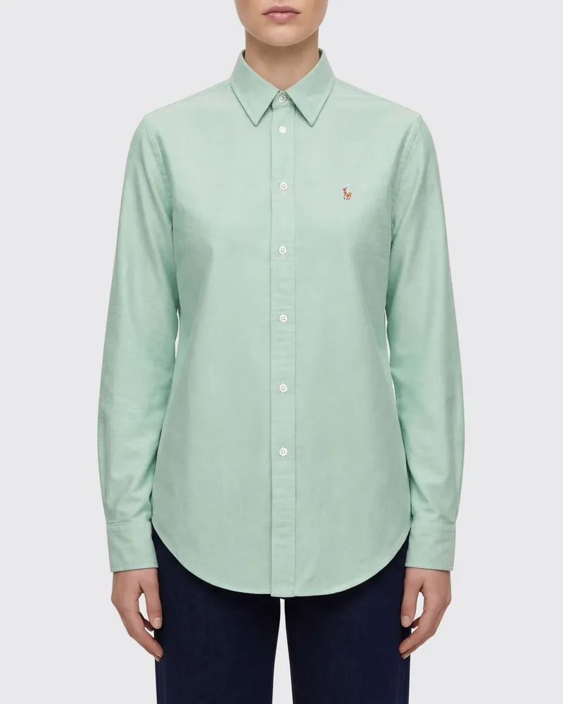 Ralph Lauren Hemdbluse damen Grün