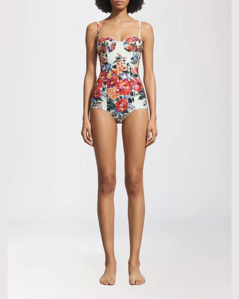 Dolce & Gabbana Bademode damen Dolce & Gabbana Weiß