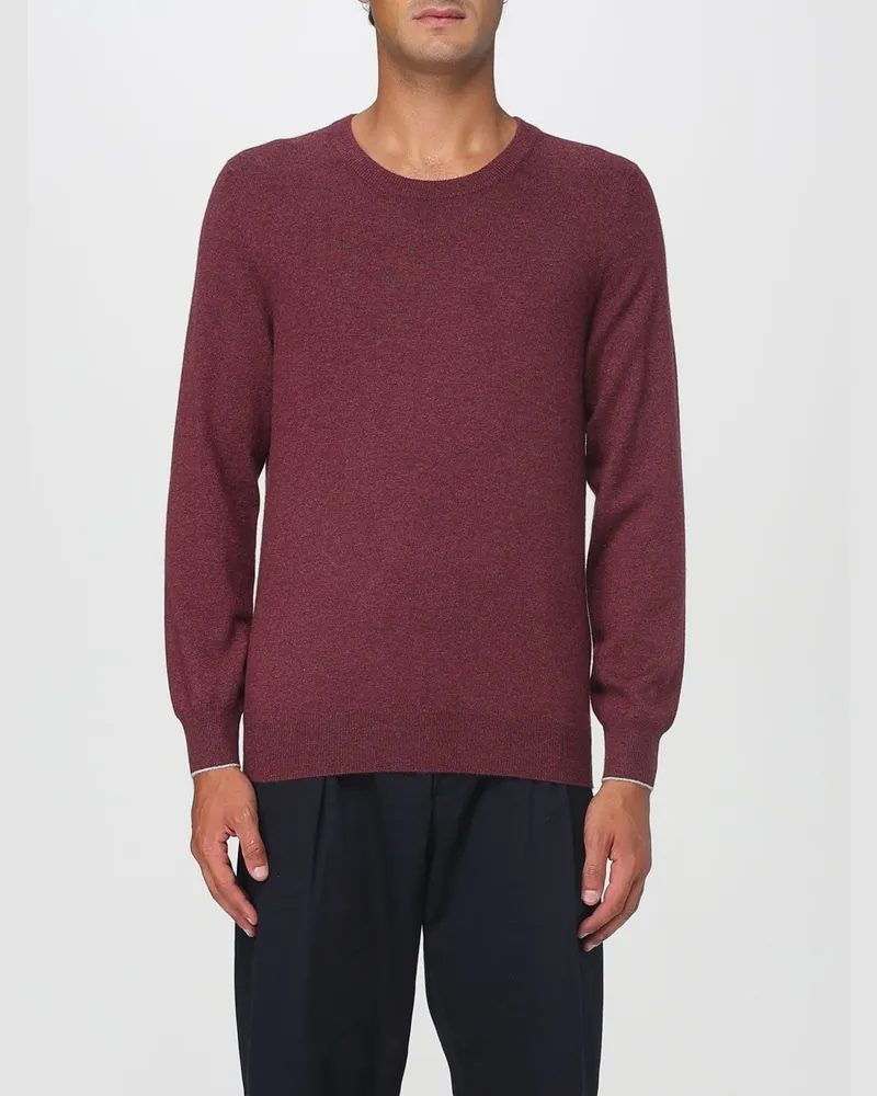 Brunello Cucinelli Pullover herren Schwarz