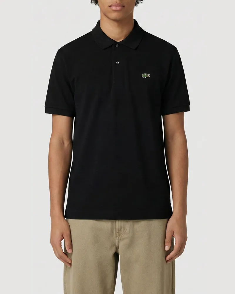 Lacoste Polo herren Schwarz