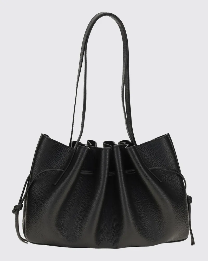 YUZEFI Schultertasche damen Schwarz