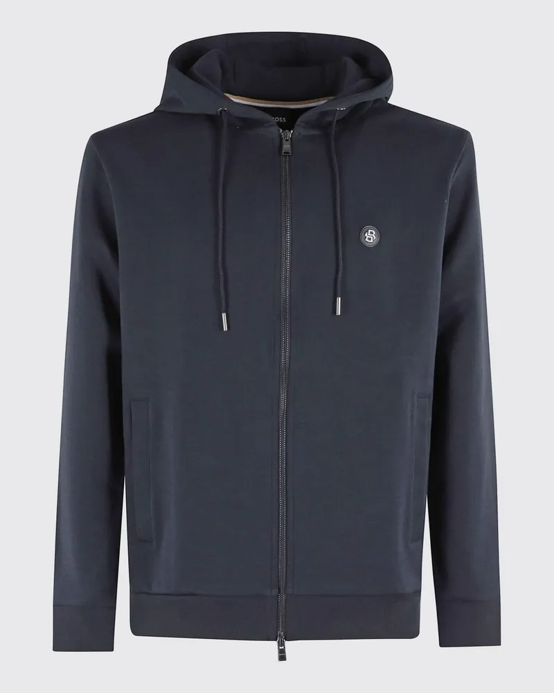 HUGO BOSS Sweatshirt herren Navy