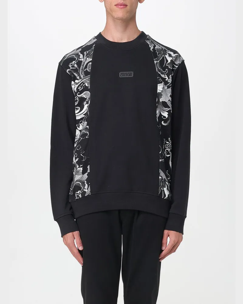 Versace Jeans Sweatshirt herren Schwarz