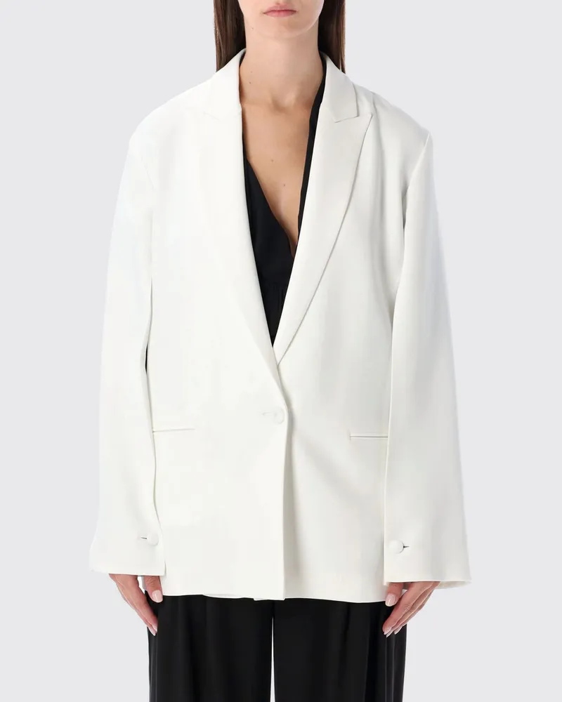 Alberta Ferretti Blazer damen Weiß