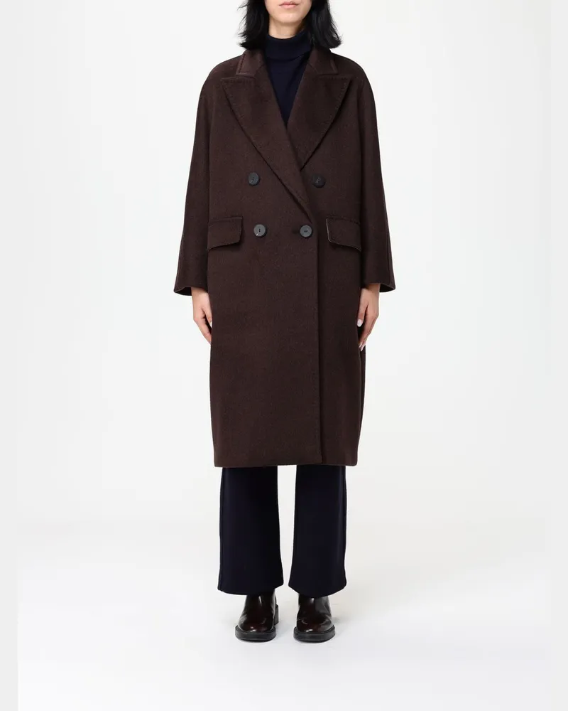 Max Mara Mantel damen Braun