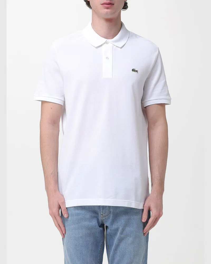 Lacoste Polo herren Weiß