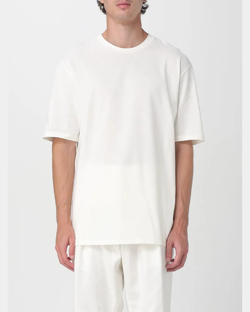 Jil Sander T-shirt herren Weiß