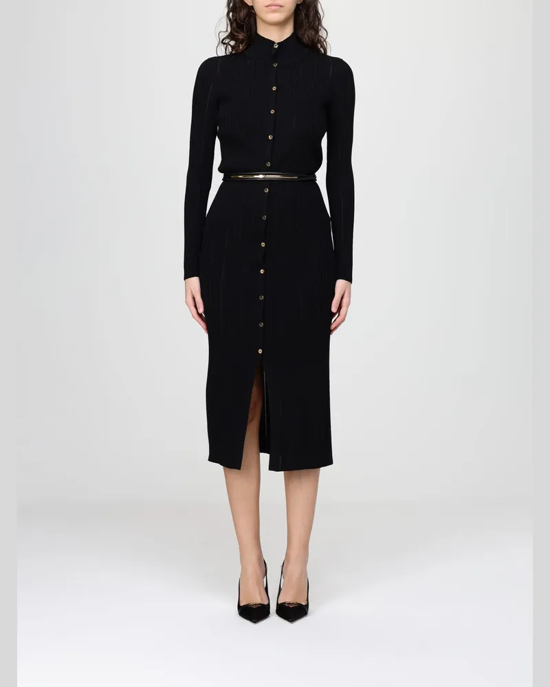 Elisabetta Franchi Kleid damen Schwarz