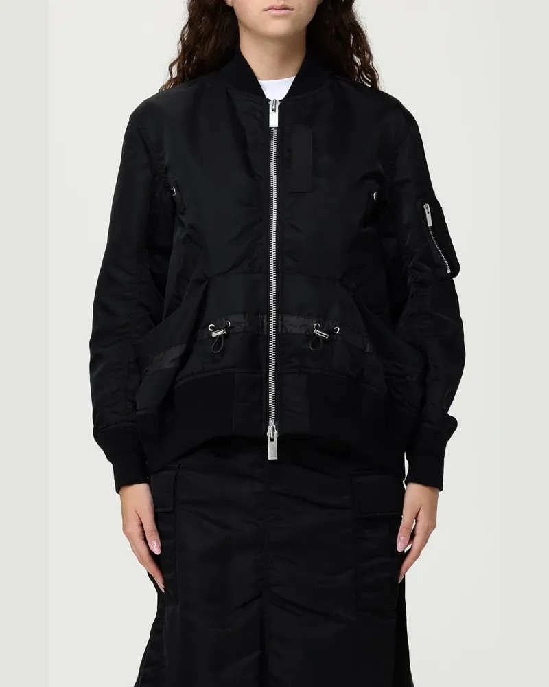 Sacai Jacke damen Schwarz
