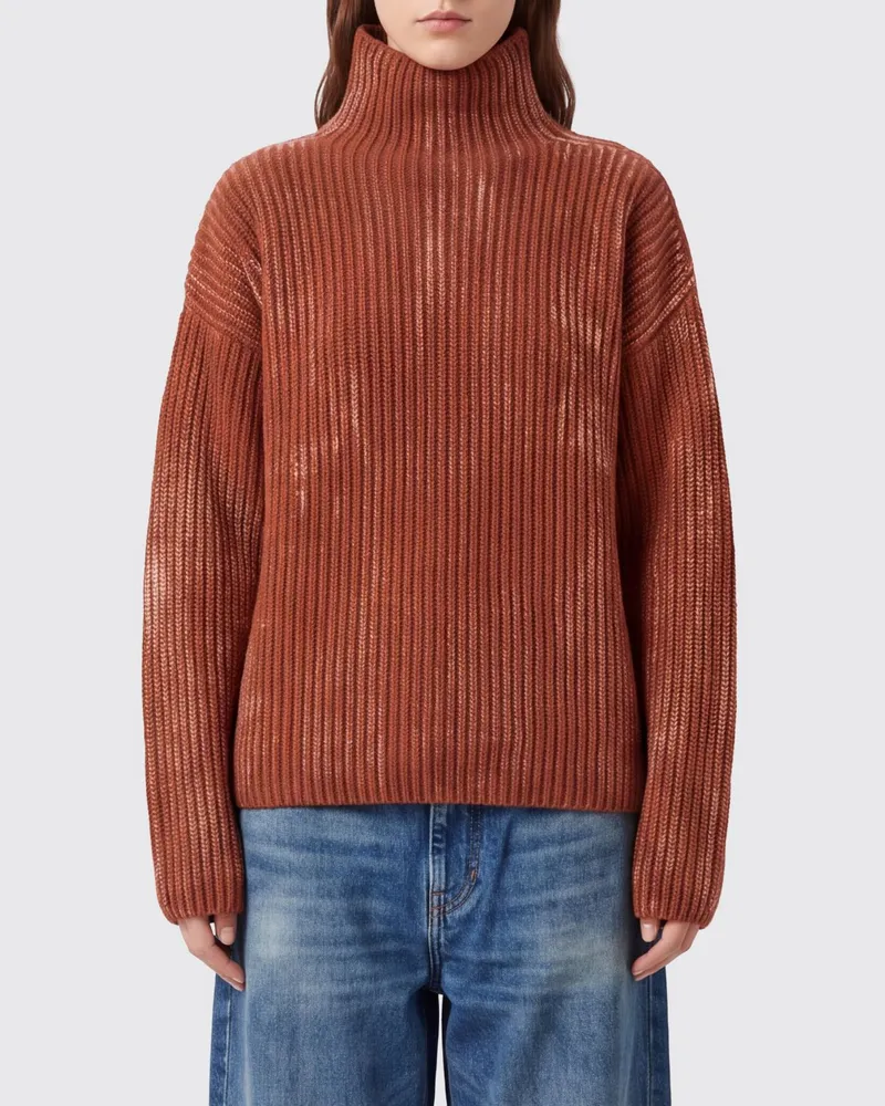 Diesel Pullover damen Braun