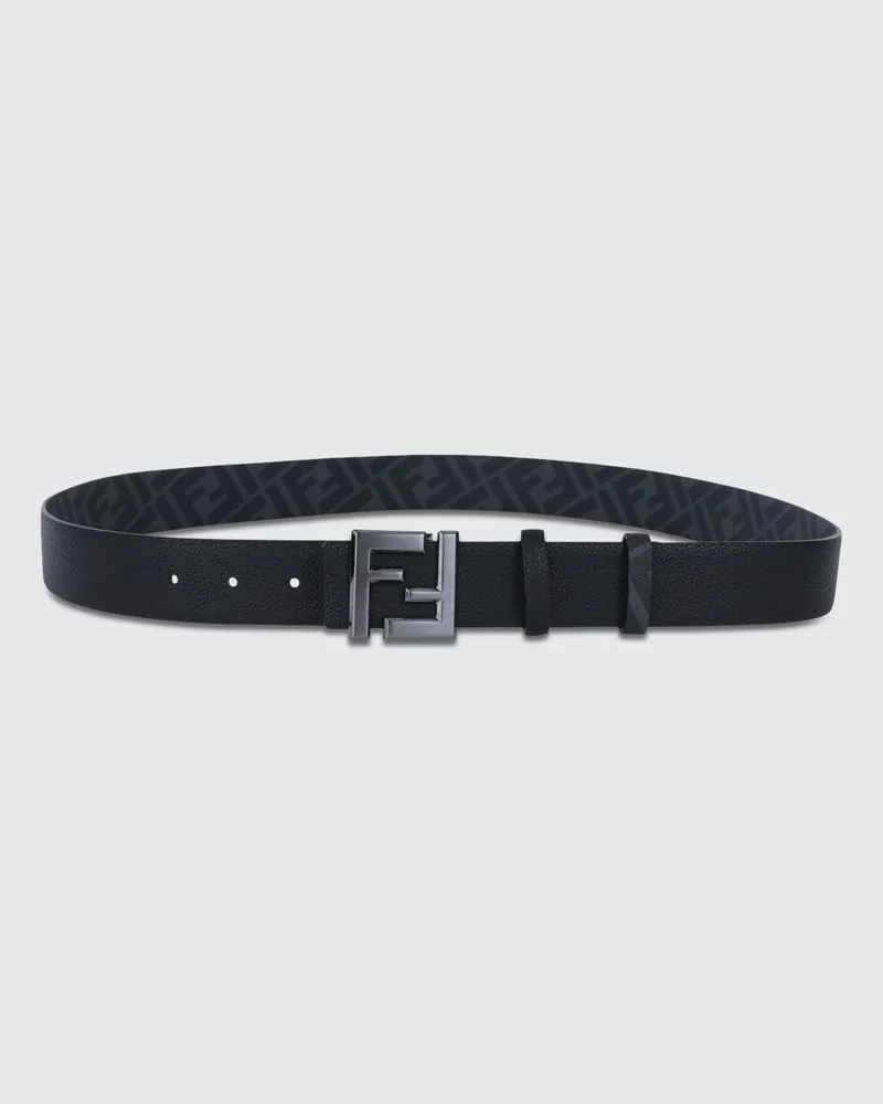 Fendi Grtel herren Schwarz