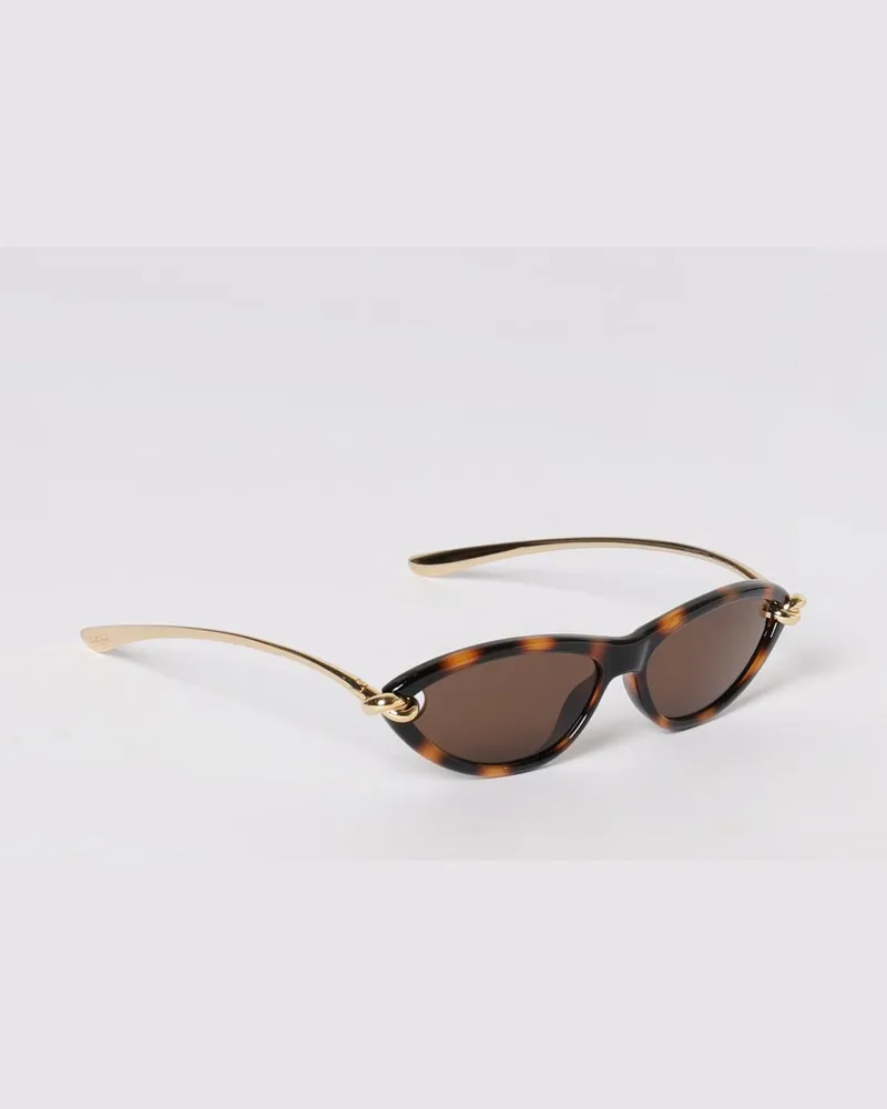 Bottega Veneta Sonnenbrille damen Gold