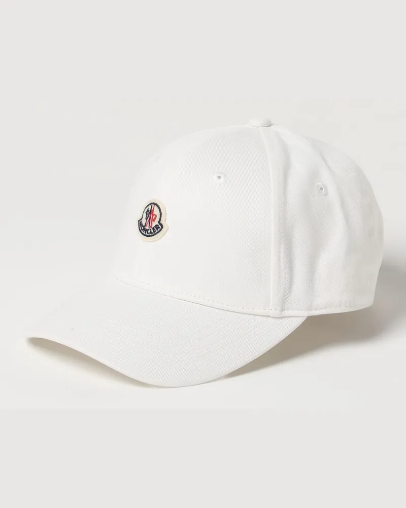 Moncler Hut kinder Weiß