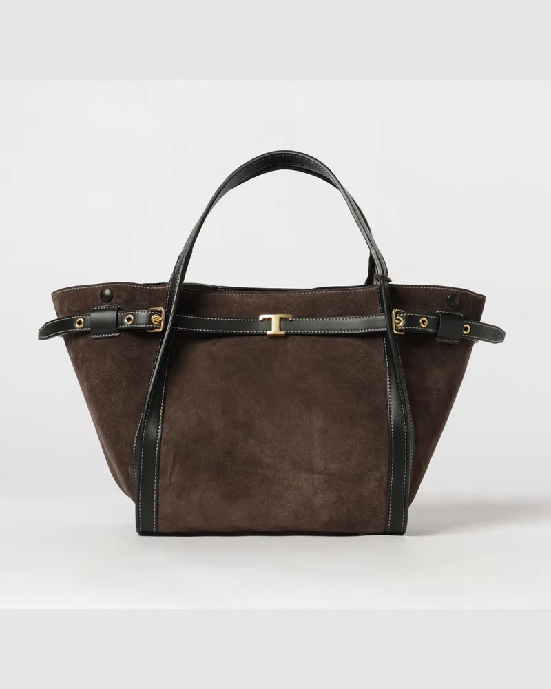 TOD'S Schultertasche damen Braun