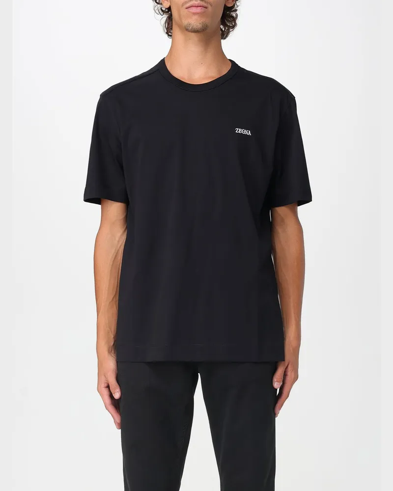 Ermenegildo Zegna Polo herren Schwarz