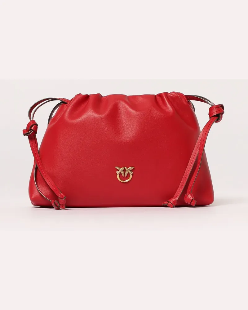 Pinko Handtasche damen Rot